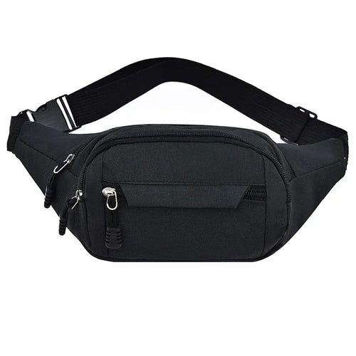 Mobile Waist Bag for Men Women Multifunctional Large Capacity