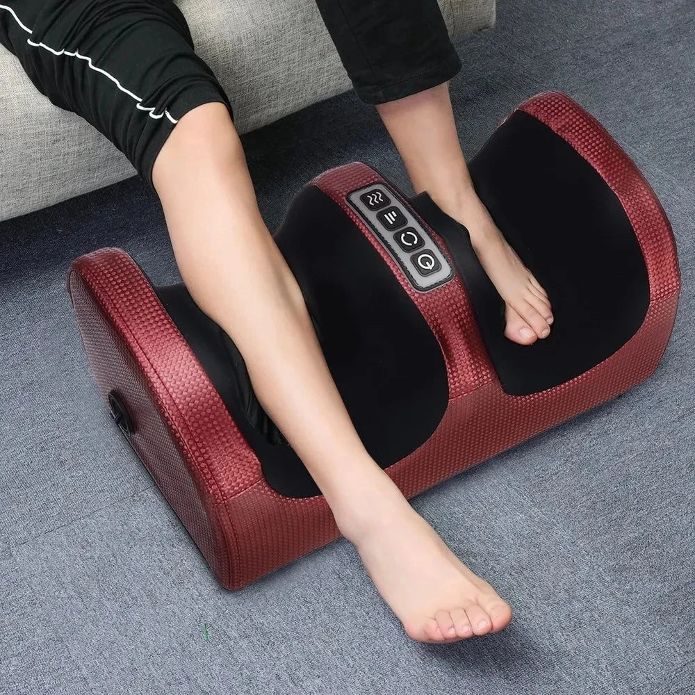 Electric Foot Massager Shiatsu Kneading Deep Tissue Relax Heated