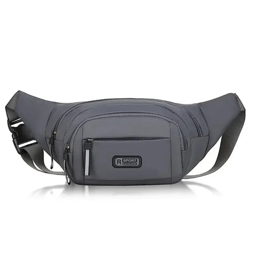 Men Canvas Fanny Waist Packs Unisex Fit Waist pack Mobile