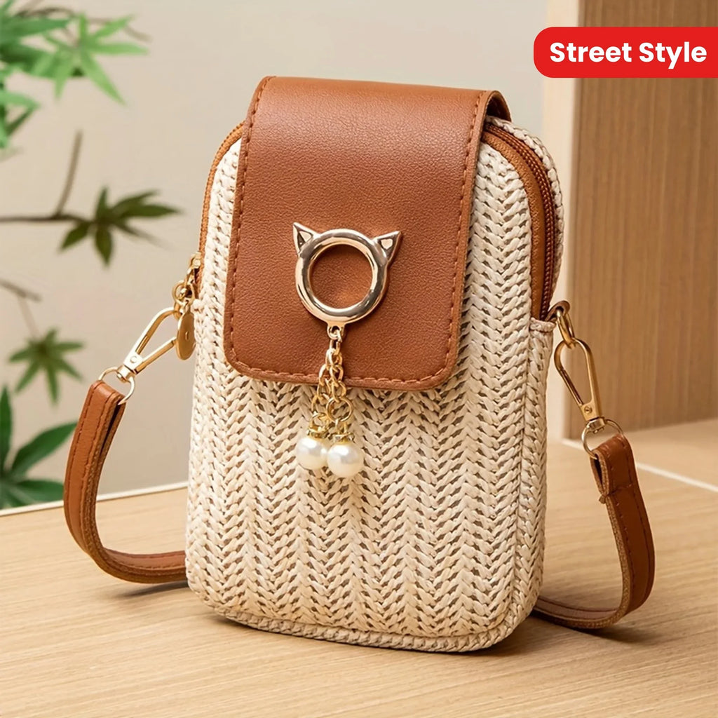 Casual Street Style Cute Mini Crossbody Phone Bag Suitable for Women