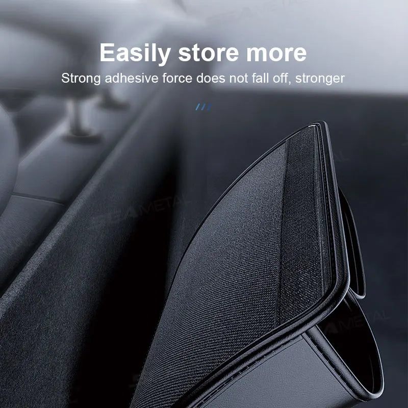 SEAMETAL Car Seat Back Hanging Bag Rear Seats Headrest Storage Bag for