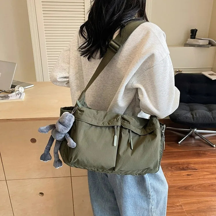 Spring and Summer Canvas Bag Women's New Hot Selling Women's Bag