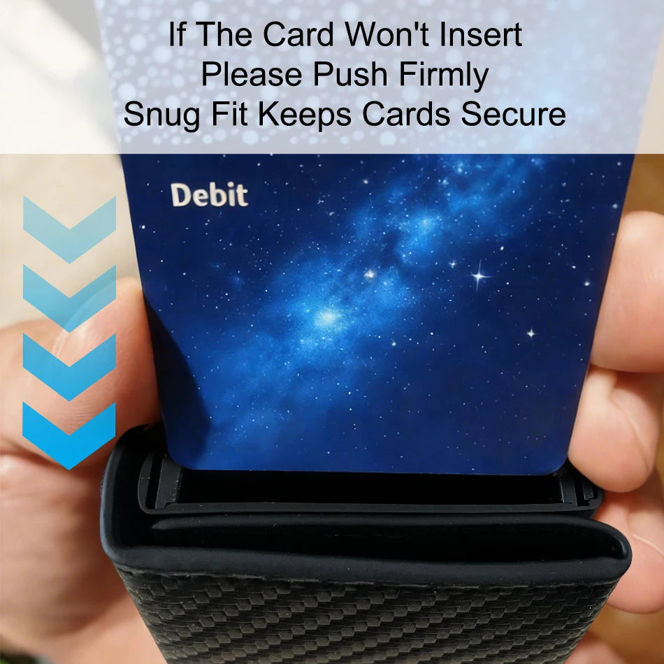 Multi-card Slot Men Wallet Business Card Holder Fashion Folding