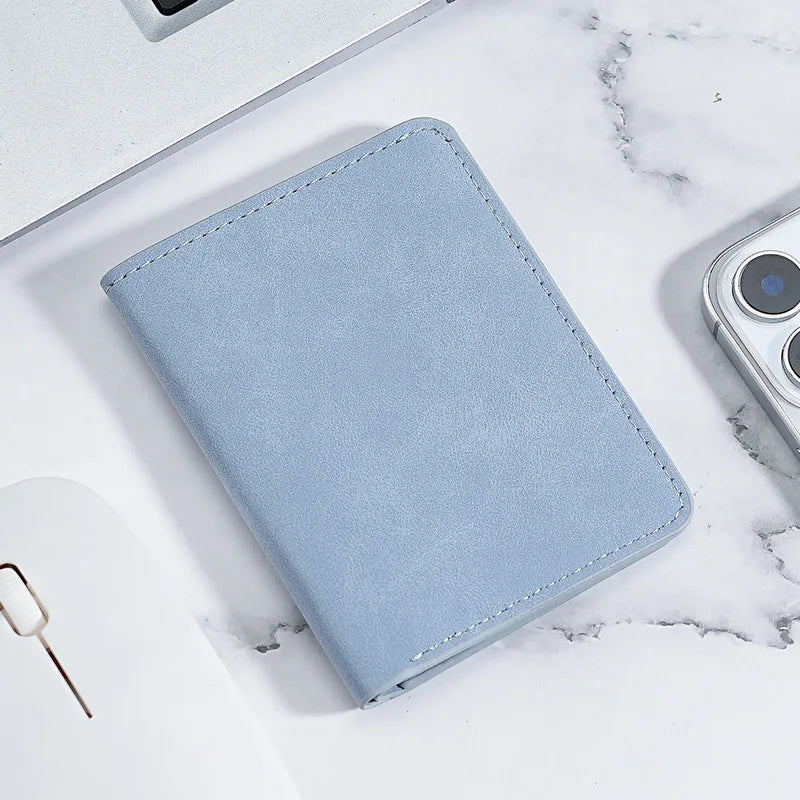 Card Bag Male Ultra-Thin Mini Small Wallet Multifunctional Driver's