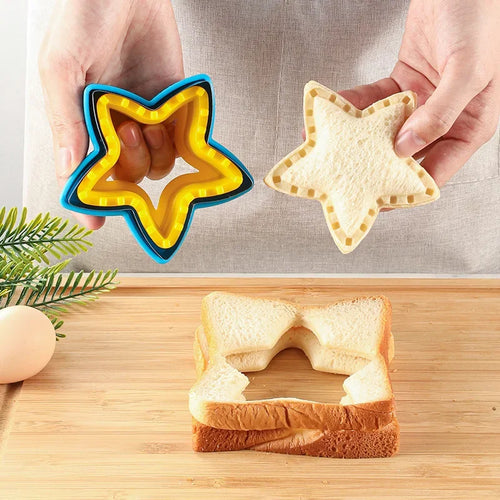 Kitchen Sandwich Cutter Sealer Machine Household Biscuit Plastic