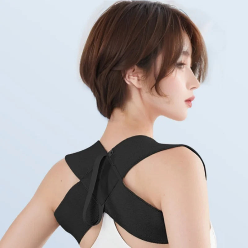 -Back Posture Corrector Clavicle Spine Back Brace Belt Adjustable
