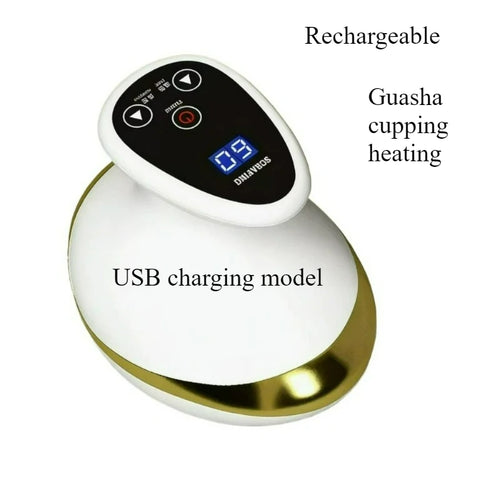 Electric Massage Brush, Universal Body Dredging Device, Scraper,