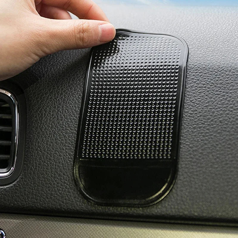 2PCS Car Dashboard Anti-slip Mat Cell Phone Anti-slip Silicone Mat