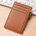 Ultra-Thin Card Holder for Women, Compact Multi-Card Slot Bank Card