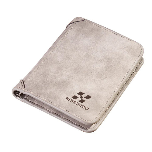 New Men Wallets Credit Card/ID Holder Vintage Brand Male Wallet High