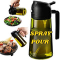 2-in-1 Cooking Oil Sprayer and Pouring Dispenser