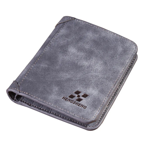 New Men Wallets Credit Card/ID Holder Vintage Brand Male Wallet High
