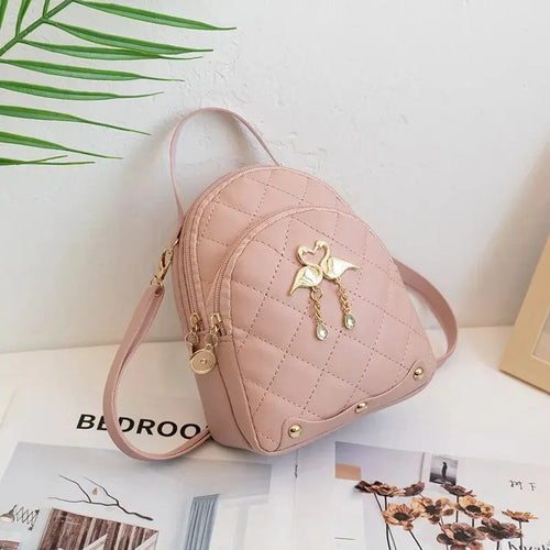 Rilibegan Women Fashion Backpack Female Handbag Leisure