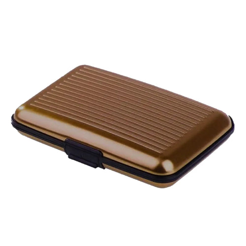 Credit Card Holder Wallet Metal Name Card Holder Waterproof Credit