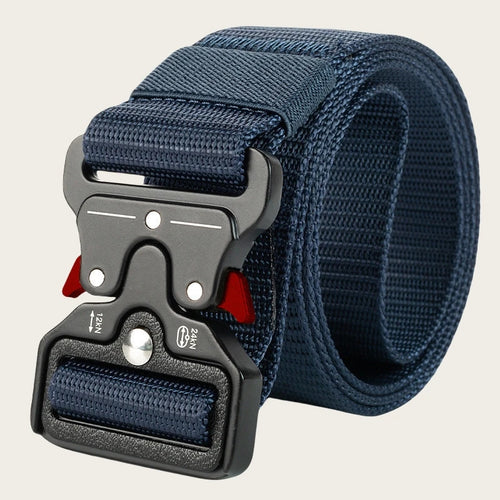 1-Piece Men's Outdoor Leisure Belt, Quick Release Symmetrical