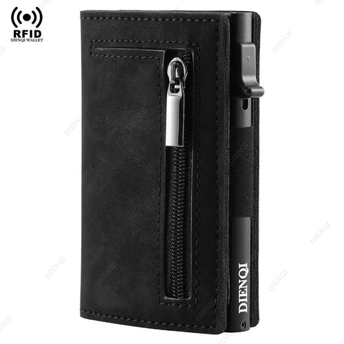 Multi-card Slot Men Wallet Business Card Holder Fashion Folding