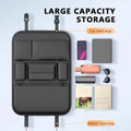 SEAMETAL 6-Pocket Car Seat Back Storage Bag Wear-Resistant Car