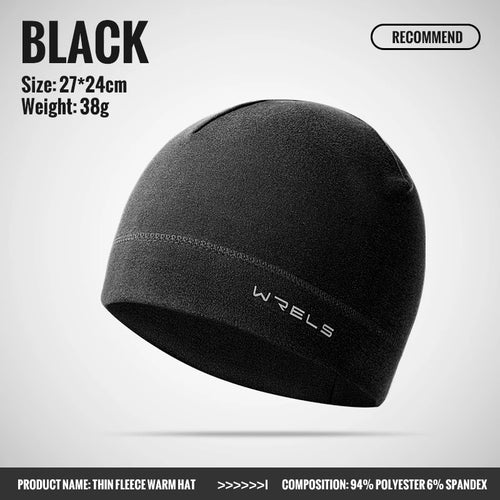 WRELS Winter Thermal Hats for Men Soft Windproof Beanie