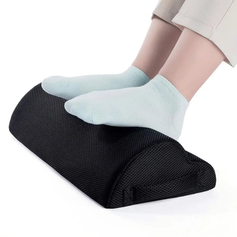 Ergonomic Feet Pillow Relaxing Cushion Support Foot Rest Under Desk