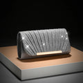 Luxury Wedding Envelop Clutch Bags Fashionable Chic Shiny Evening Bag