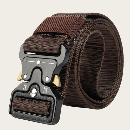 1-Piece Men's Outdoor Leisure Belt, Quick Release Symmetrical