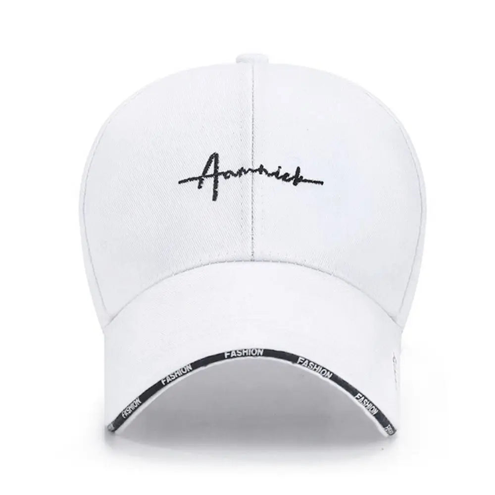 Breathable Adjustable Sun Hats Cotton Solid Color Baseball Cap UV