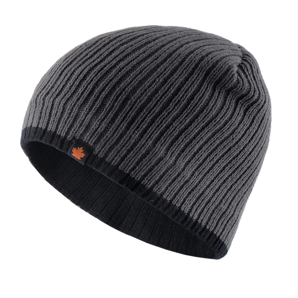 Men's Skullies Beanies Knitted Wool Hats Men Winter Thick Beanie Hat