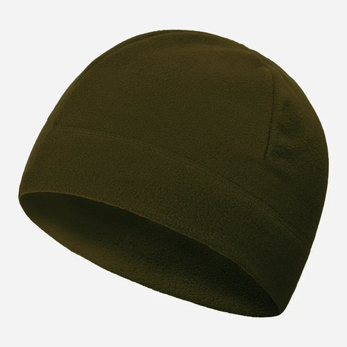 Winter Fleece Beanie Cycling Men Women Elastic Hiking Soft Thermal