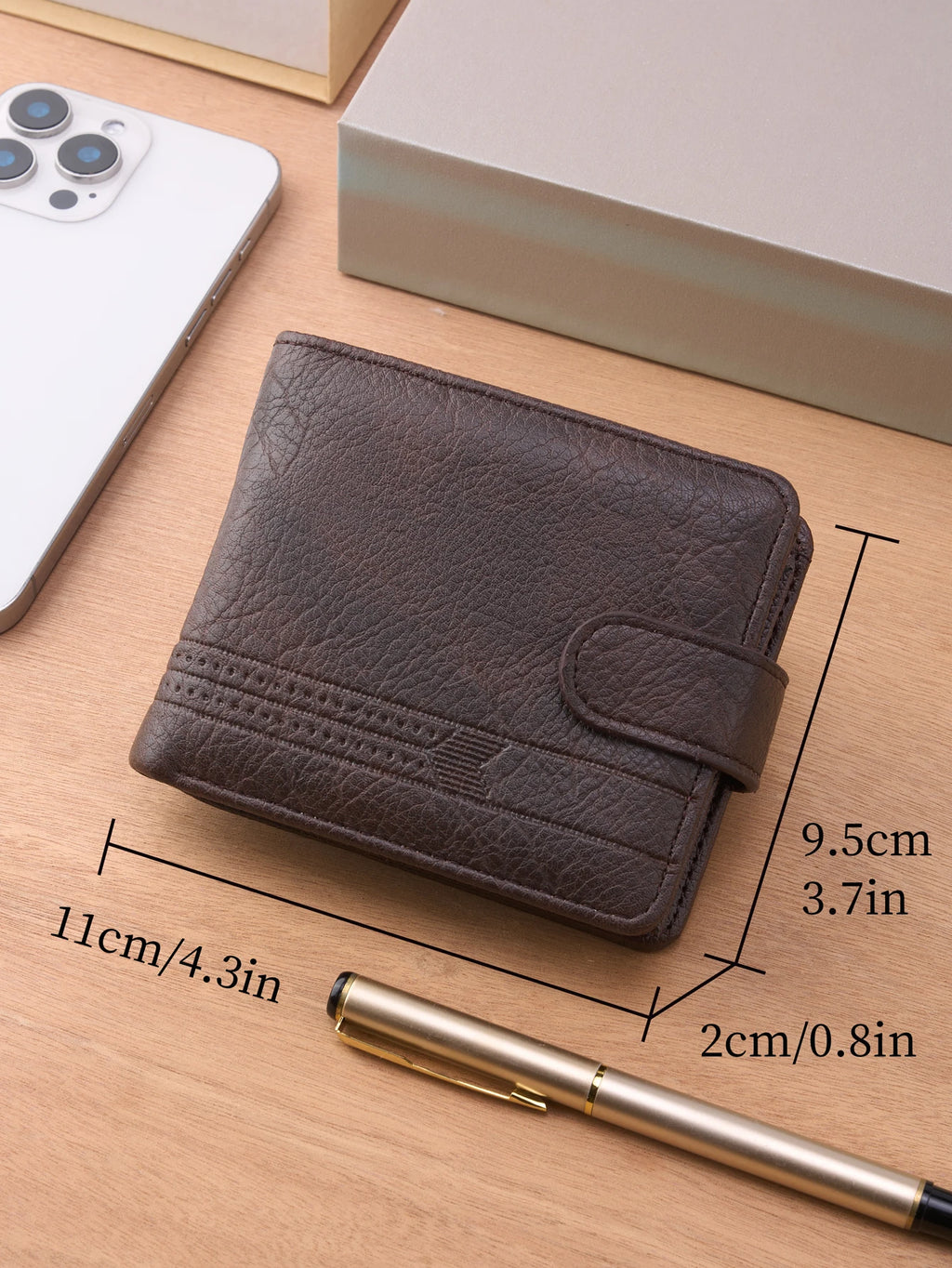 Men Wallets Leather Zipper Purse Man Slim Card Horders Quality Male