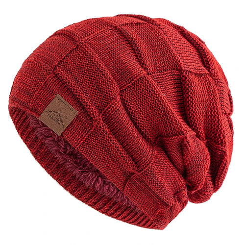 Women Winter Hats Slouchy Warm Beanie Fashion Female