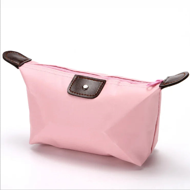 Cosmetic Bag For Women Colorful Waterproof Travel Dumpling Storage