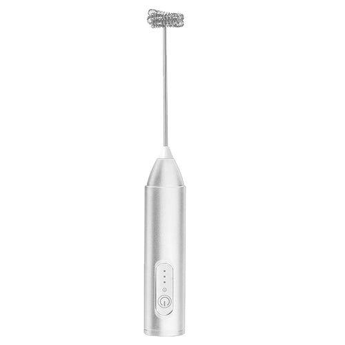 Electric Coffee Milk Foaming Mixer Coffee Creamer Whisk Handheld Egg