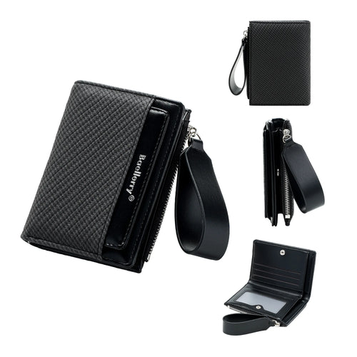 Baellerry Fashion Zipper Wallets Buckle Coin Purse Hand Women's Short
