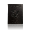 Travel Documents Holder Cover Wallet Travel Essentials RFID Blocking Leather