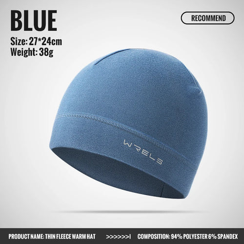 WRELS Winter Thermal Hats for Men Soft Windproof Beanie
