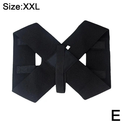 Adjustable Posture Corrector Back Support Belt Elastic Shoulder