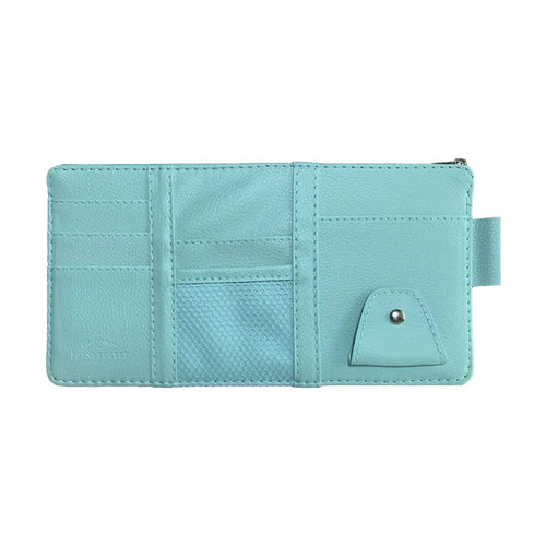 Car Sun Visor Organizer Storage Travel Document Holder With