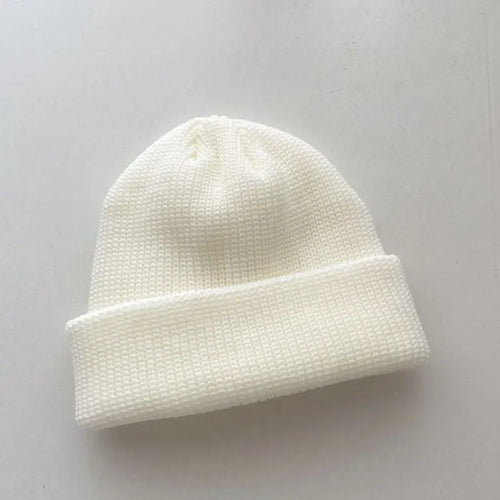 Knitted Hat for Men & Women Caps Wool Fashion Simple Warm Trend