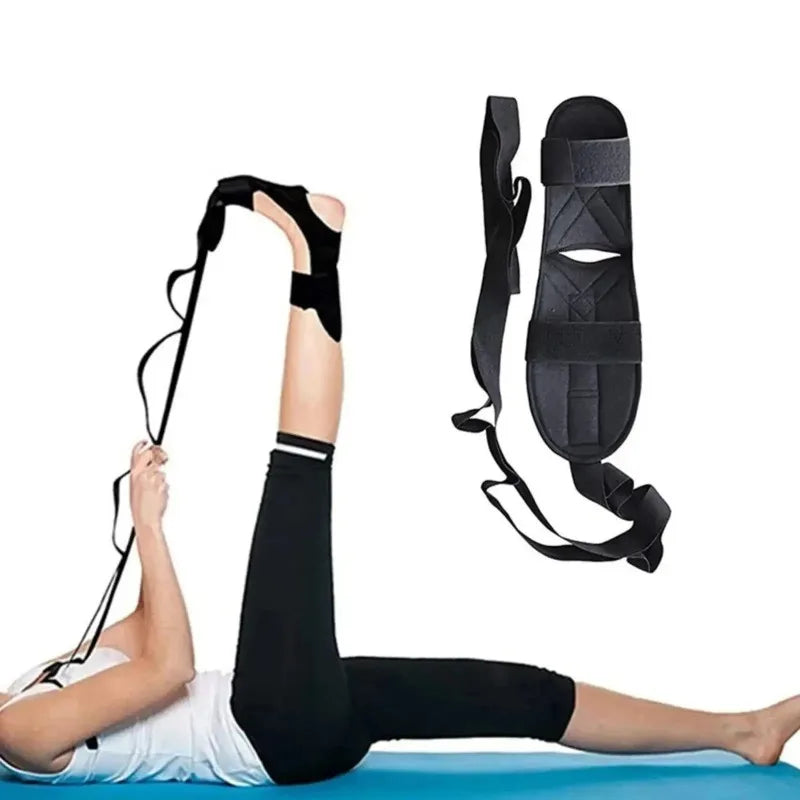 Yoga Leg and Foot Stretching Band - Durable Oxford Fabric, Ideal for