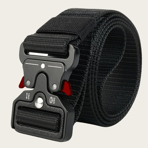1-Piece Men's Outdoor Leisure Belt, Quick Release Symmetrical