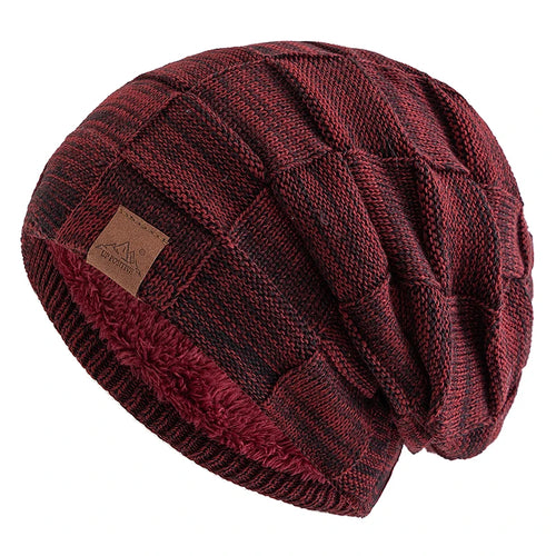 Women Winter Hats Slouchy Warm Beanie Fashion Female