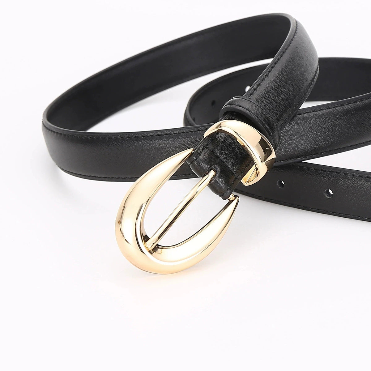 Women's Genuine Leather Belt, Versatile Decorative Cross-border