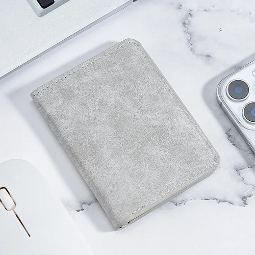 Card Bag Male Ultra-Thin Mini Small Wallet Multifunctional Driver's