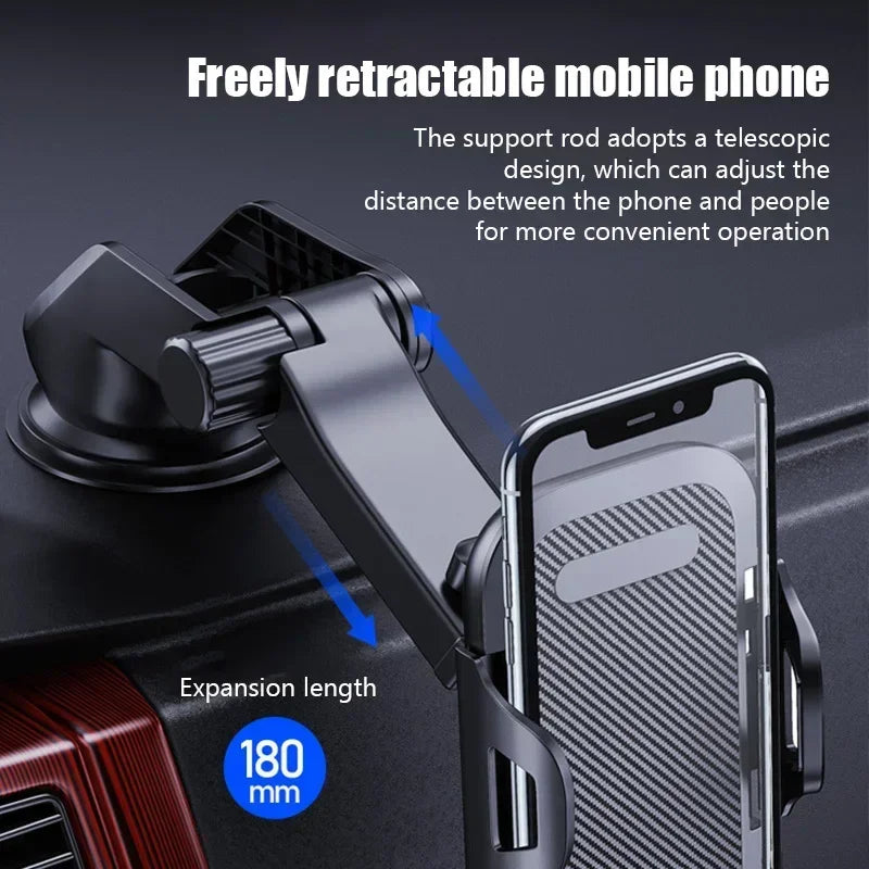 Car Phone Holder Sucker Mount Stand Suction Cup Cellphone Support in