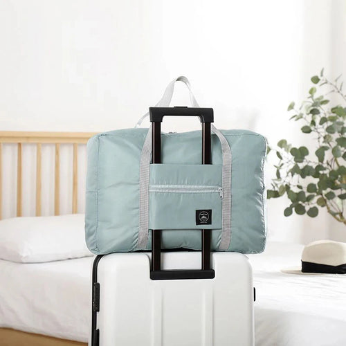 Foldable Travel Duffel Bag for Airlines Carry on Bag for Women and
