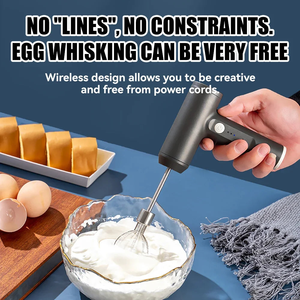 Handheld Electric Whisk for Baking
