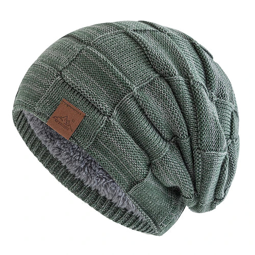 Women Winter Hats Slouchy Warm Beanie Fashion Female