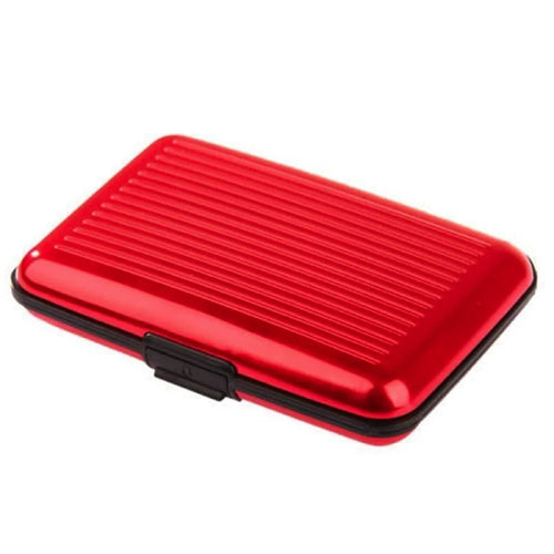 Credit Card Holder Wallet Metal Name Card Holder Waterproof Credit
