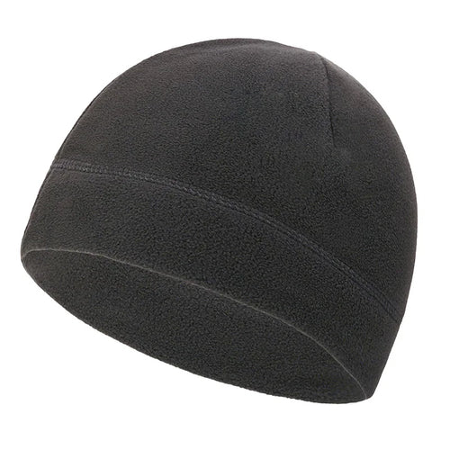 Winter Fleece Beanie Cycling Men Women Elastic Hiking Soft Thermal