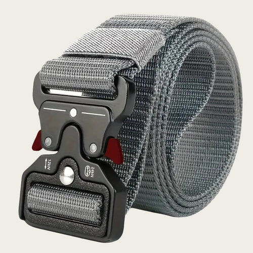 1-Piece Men's Outdoor Leisure Belt, Quick Release Symmetrical